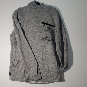 RVCA Gray Men's Hoodie Sweater